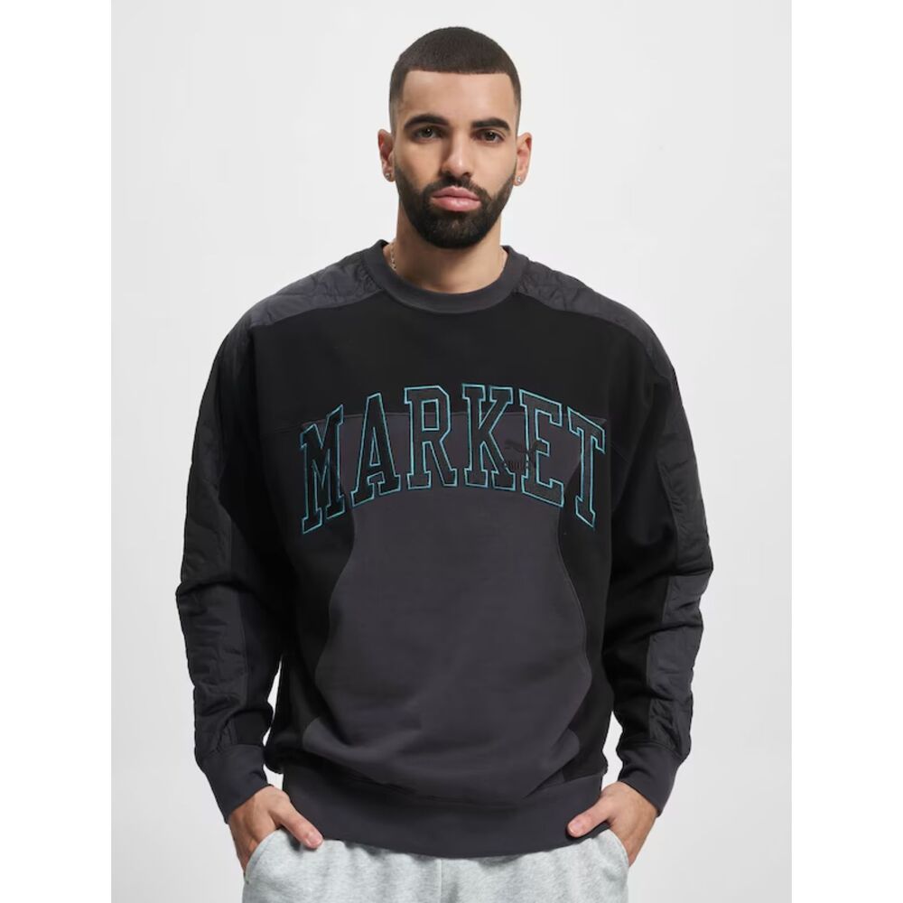 Puma x Market Relaxed Crewneck Men black/dark grey size M NWT